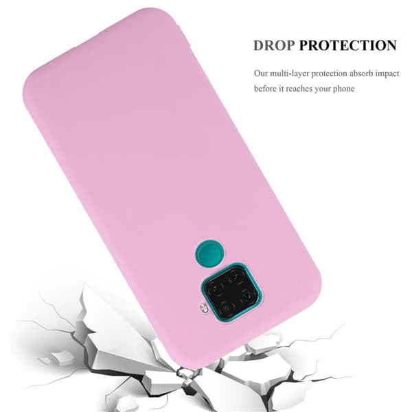 Huawei MATE 30 LITE Skal Fodral Case Cover Mobilskydd av flexibelt TPU-silikon