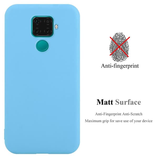 Huawei MATE 30 LITE Skal Fodral Case Cover Mobilskydd av flexibelt TPU-silikon