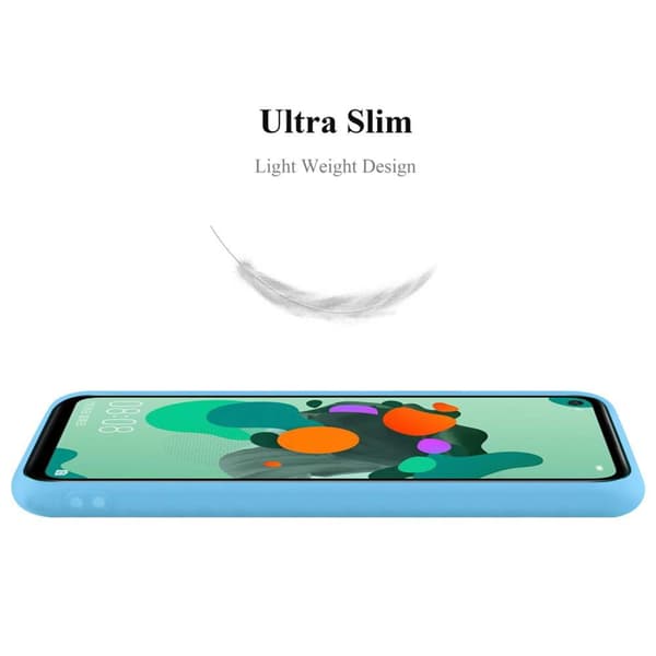 Huawei MATE 30 LITE Skal Fodral Case Cover Mobilskydd av flexibelt TPU-silikon