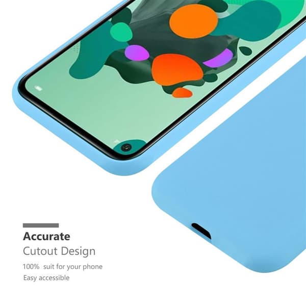 Huawei MATE 30 LITE Skal Fodral Case Cover Mobilskydd av flexibelt TPU-silikon