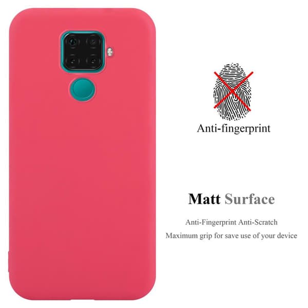 Huawei MATE 30 LITE Skal Fodral Case Cover Mobilskydd av flexibelt TPU-silikon