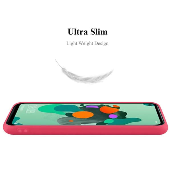Huawei MATE 30 LITE Skal Fodral Case Cover Mobilskydd av flexibelt TPU-silikon