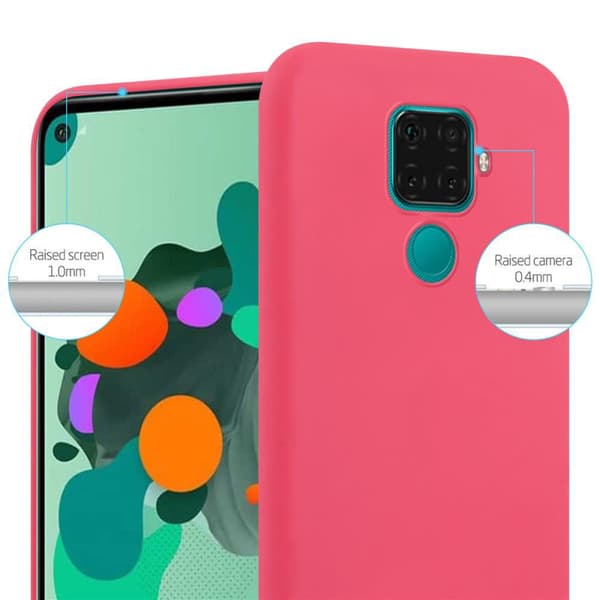 Huawei MATE 30 LITE Skal Fodral Case Cover Mobilskydd av flexibelt TPU-silikon