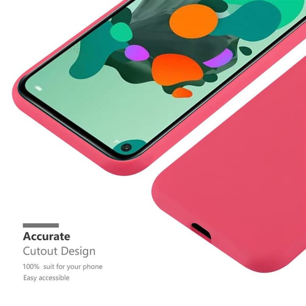 Huawei MATE 30 LITE Skal Fodral Case Cover Mobilskydd av flexibelt TPU-silikon