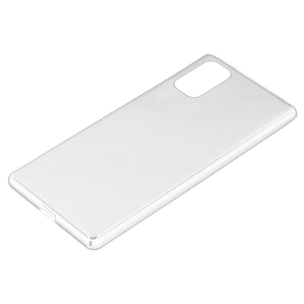 Samsung Galaxy A41 Skal Skal Fodral av flexibelt TPU-silikon Mobilskydd