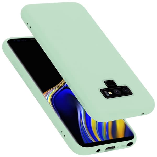 Samsung Galaxy NOTE 9 Suojakotelo Suojakuori valmistettu joustavasta TPU-silikonista