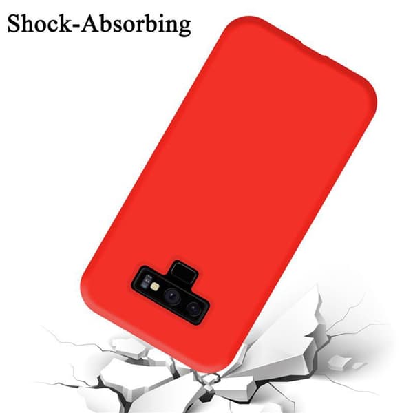 Deksel til Samsung Galaxy NOTE 9 Silikondeksel TPU Case Cover