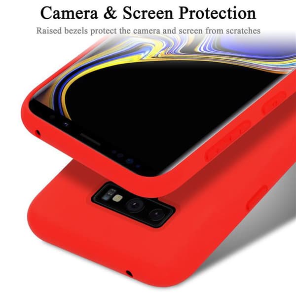 Deksel til Samsung Galaxy NOTE 9 Silikondeksel TPU Case Cover