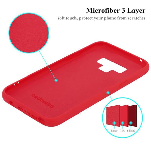 Deksel til Samsung Galaxy NOTE 9 Silikondeksel TPU Case Cover
