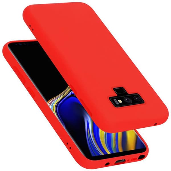 Deksel til Samsung Galaxy NOTE 9 Silikondeksel TPU Case Cover