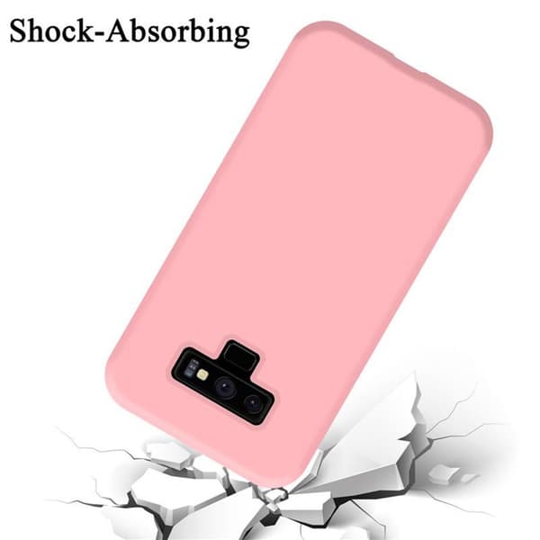 Deksel til Samsung Galaxy NOTE 9 Silikondeksel TPU Case Cover
