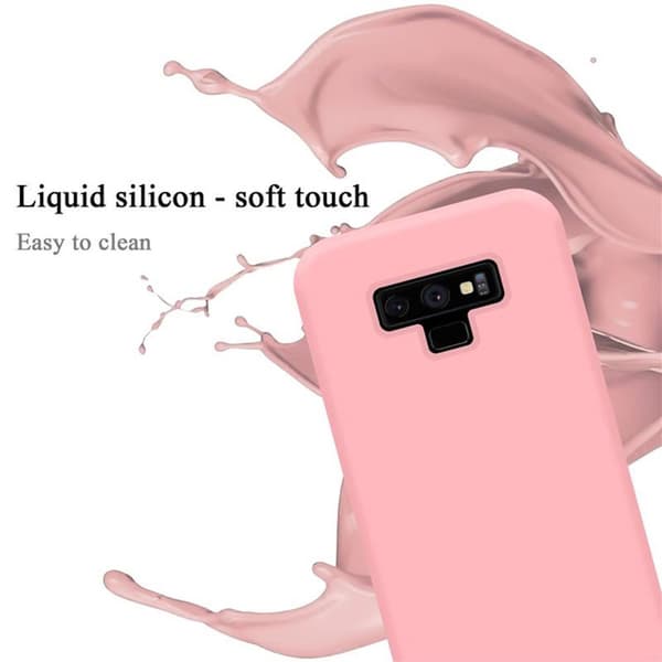 Deksel til Samsung Galaxy NOTE 9 Silikondeksel TPU Case Cover