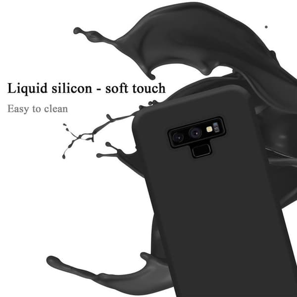 Samsung Galaxy NOTE 9 Suojakotelo Suojakuori valmistettu joustavasta TPU-silikonista