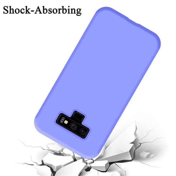 Deksel til Samsung Galaxy NOTE 9 Silikondeksel TPU Case Cover