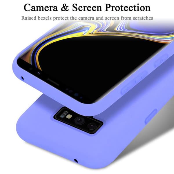Deksel til Samsung Galaxy NOTE 9 Silikondeksel TPU Case Cover