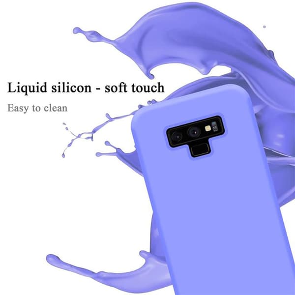 Deksel til Samsung Galaxy NOTE 9 Silikondeksel TPU Case Cover