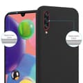 Miniatyrbild 10 av 11: Samsung Galaxy A70 / A70s Skal Fodral Case Cover Mobilskydd av flexibelt TPU-silikon