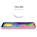 Miniatyrbild 6 av 11: Samsung Galaxy A70 / A70s Skal Fodral Case Cover Mobilskydd av flexibelt TPU-silikon