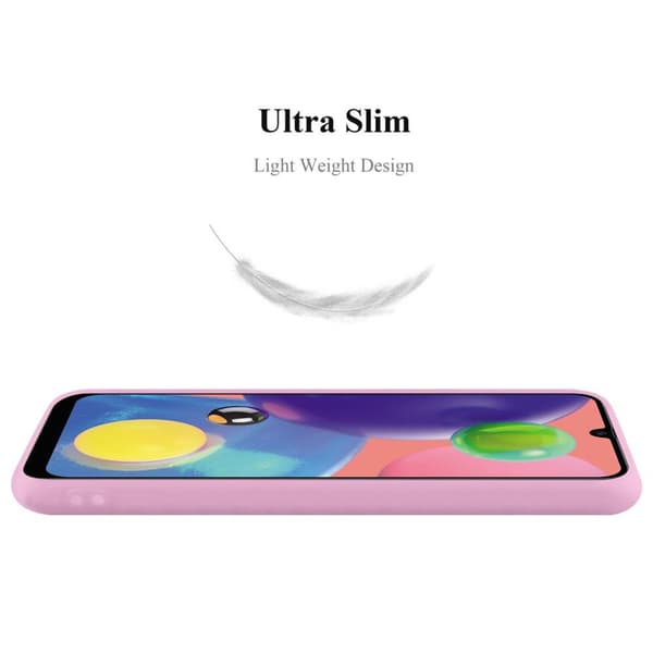 Samsung Galaxy A70 / A70s Skal Fodral Case Cover Mobilskydd av flexibelt TPU-silikon
