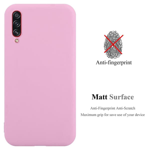 Samsung Galaxy A70 / A70s Skal Fodral Case Cover Mobilskydd av flexibelt TPU-silikon