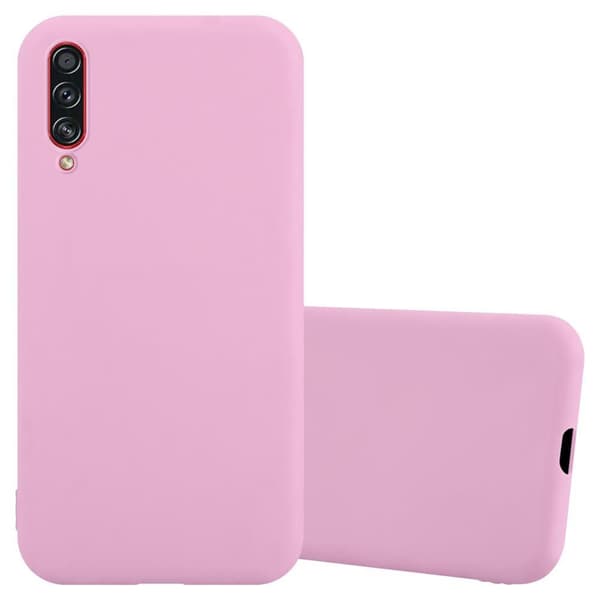 Samsung Galaxy A70 / A70s Skal Fodral Case Cover Mobilskydd av flexibelt TPU-silikon