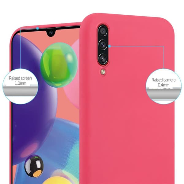 Deksel til Samsung Galaxy A70 / A70s Silikondeksel