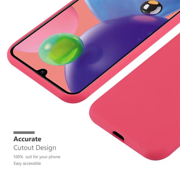 Deksel til Samsung Galaxy A70 / A70s Silikondeksel