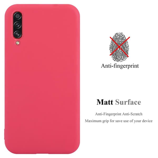 Deksel til Samsung Galaxy A70 / A70s Silikondeksel