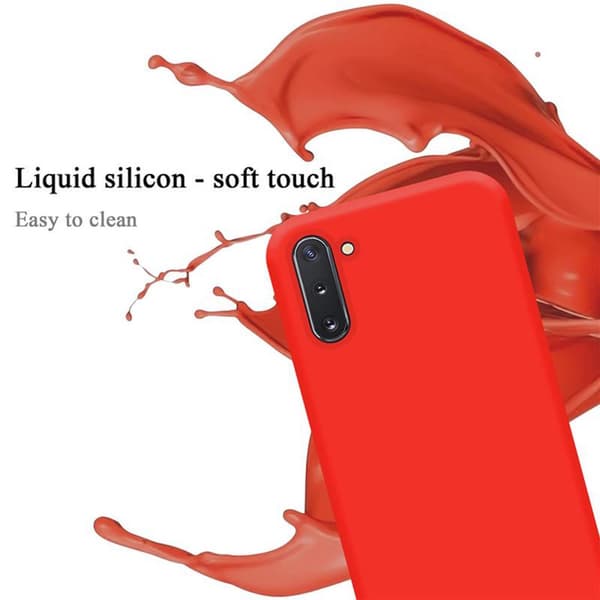 Samsung Galaxy NOTE 10 Suojakotelo Suojakuori valmistettu joustavasta TPU-silikonista
