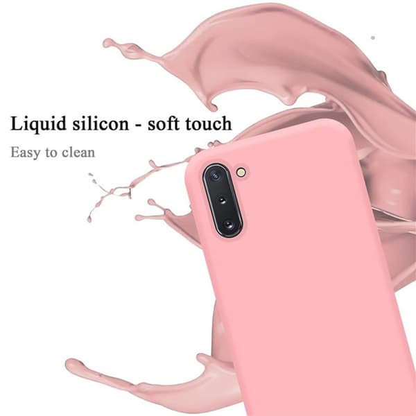 Samsung Galaxy NOTE 10 Suojakotelo Suojakuori valmistettu joustavasta TPU-silikonista