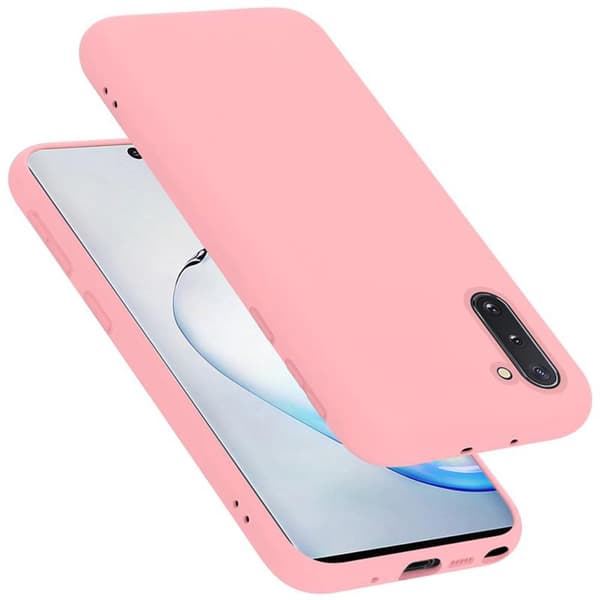 Samsung Galaxy NOTE 10 Suojakotelo Suojakuori valmistettu joustavasta TPU-silikonista