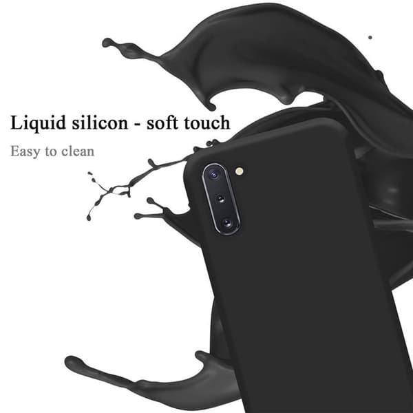 Samsung Galaxy NOTE 10 Suojakotelo Suojakuori valmistettu joustavasta TPU-silikonista
