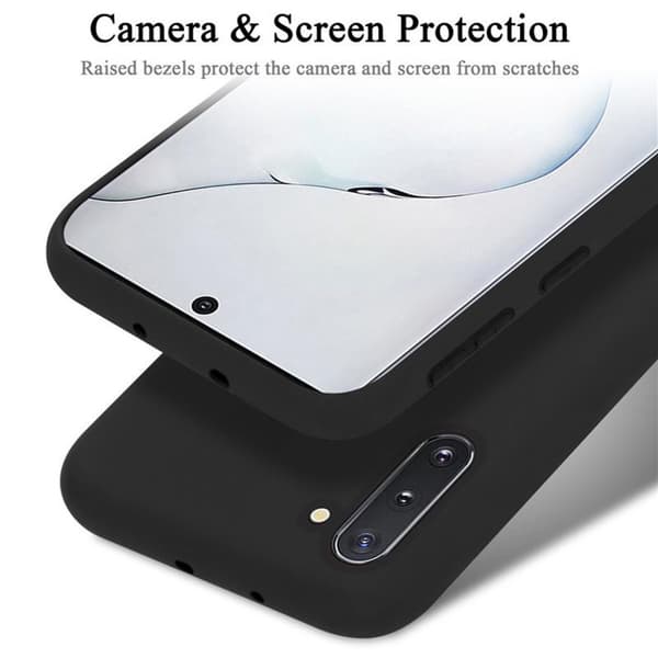 Samsung Galaxy NOTE 10 Suojakotelo Suojakuori valmistettu joustavasta TPU-silikonista