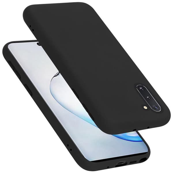 Samsung Galaxy NOTE 10 Suojakotelo Suojakuori valmistettu joustavasta TPU-silikonista