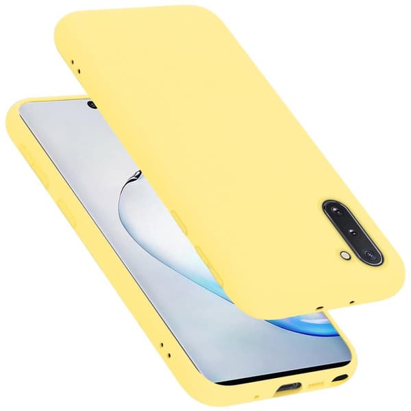 Samsung Galaxy NOTE 10 Suojakotelo Suojakuori valmistettu joustavasta TPU-silikonista