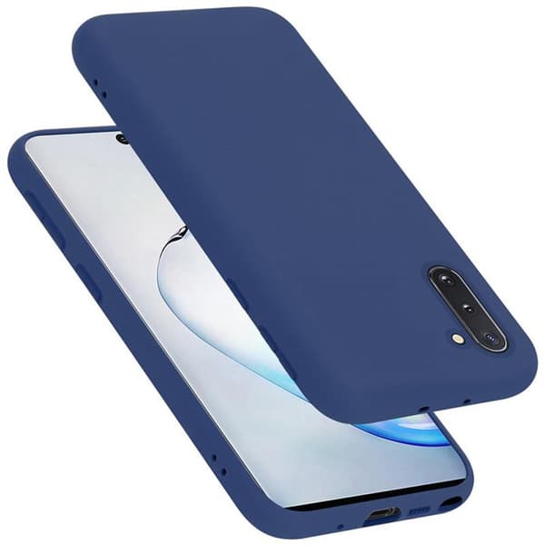 Samsung Galaxy NOTE 10 Suojakotelo Suojakuori valmistettu joustavasta TPU-silikonista