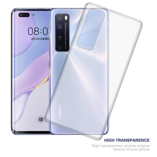 Huawei NOVA 7 PRO 5G Skal Skal Fodral av flexibelt TPU-silikon Mobilskydd