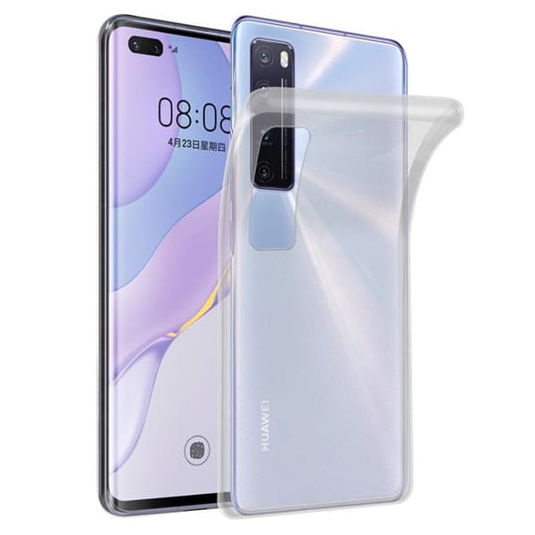 Huawei NOVA 7 PRO 5G Skal Skal Fodral av flexibelt TPU-silikon Mobilskydd