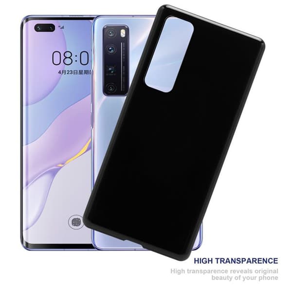 Huawei NOVA 7 PRO 5G Suojakuori Suojakotelo valmistettu joustavasta TPU-silikonista