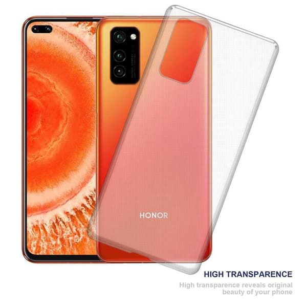 Honor View 30 Suojakuori Suojakotelo valmistettu joustavasta TPU-silikonista