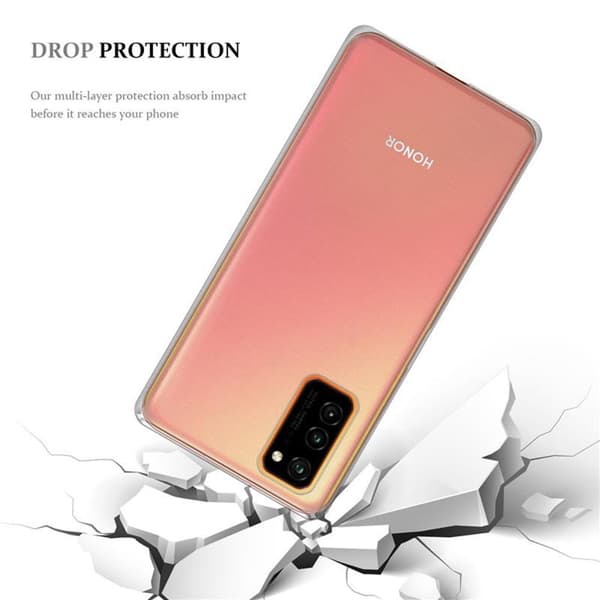 Honor View 30 Suojakuori Suojakotelo valmistettu joustavasta TPU-silikonista