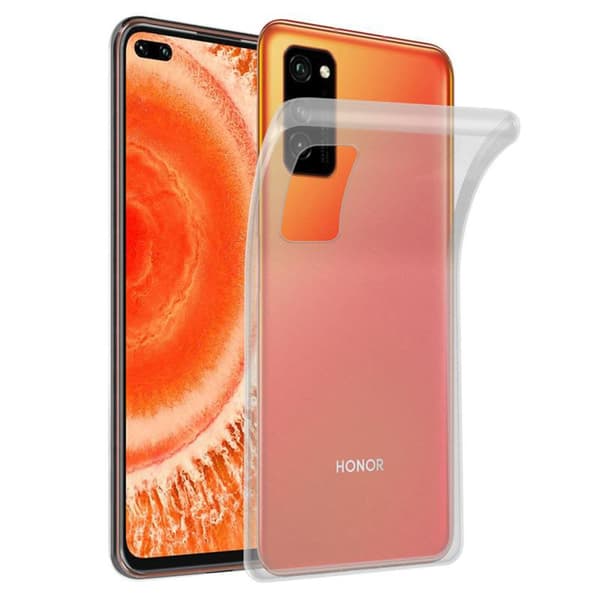 Honor View 30 Suojakuori Suojakotelo valmistettu joustavasta TPU-silikonista