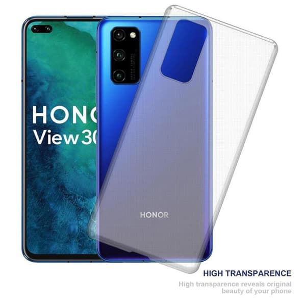 Honor View 30 PRO Skal Skal Fodral av flexibelt TPU-silikon Mobilskydd