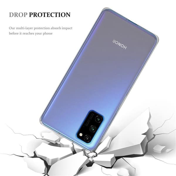 Honor View 30 PRO Skal Skal Fodral av flexibelt TPU-silikon Mobilskydd