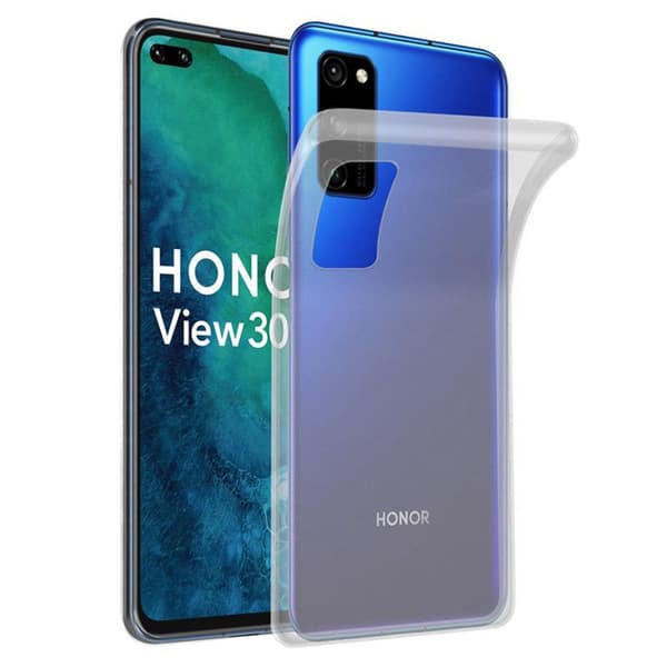 Honor View 30 PRO Skal Skal Fodral av flexibelt TPU-silikon Mobilskydd