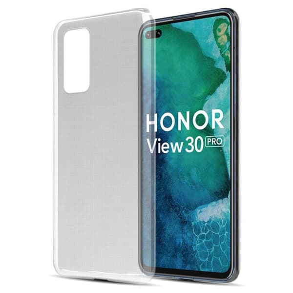 Honor View 30 PRO Skal Skal Fodral av flexibelt TPU-silikon Mobilskydd