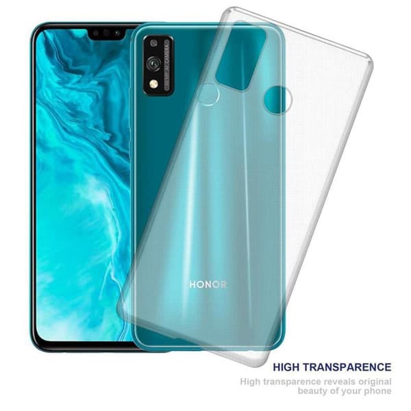 Honor 9X LITE Skal Skal Fodral av flexibelt TPU-silikon Mobilskydd