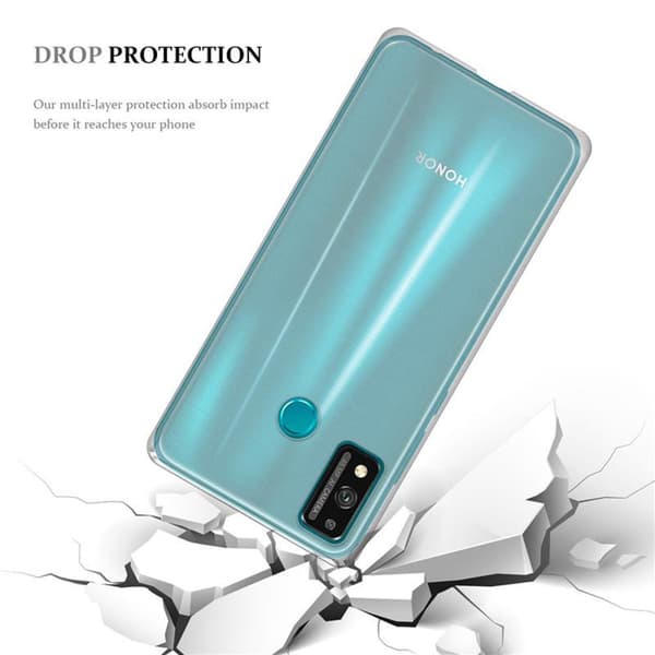 Honor 9X LITE Skal Skal Fodral av flexibelt TPU-silikon Mobilskydd