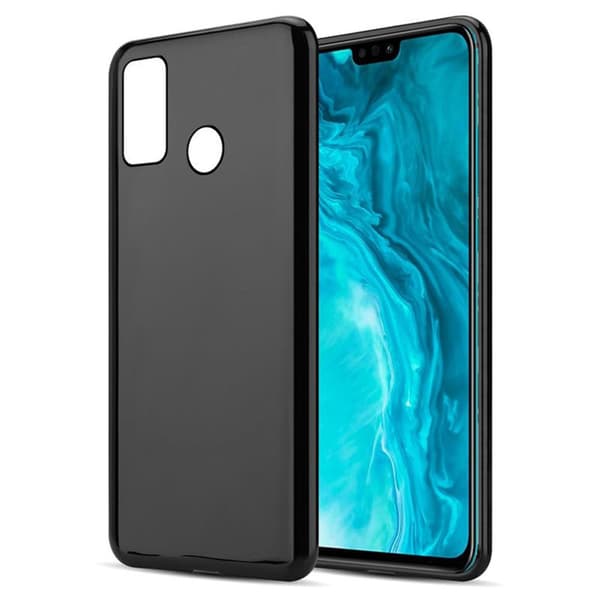 Honor 9X LITE Skal Skal Fodral av flexibelt TPU-silikon Mobilskydd SVART