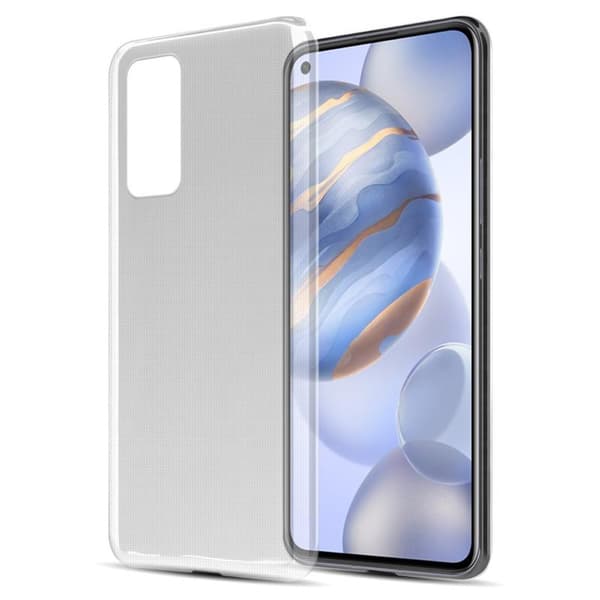 Deksel til Honor 30 Silikondeksel HELT TRANSPARENT